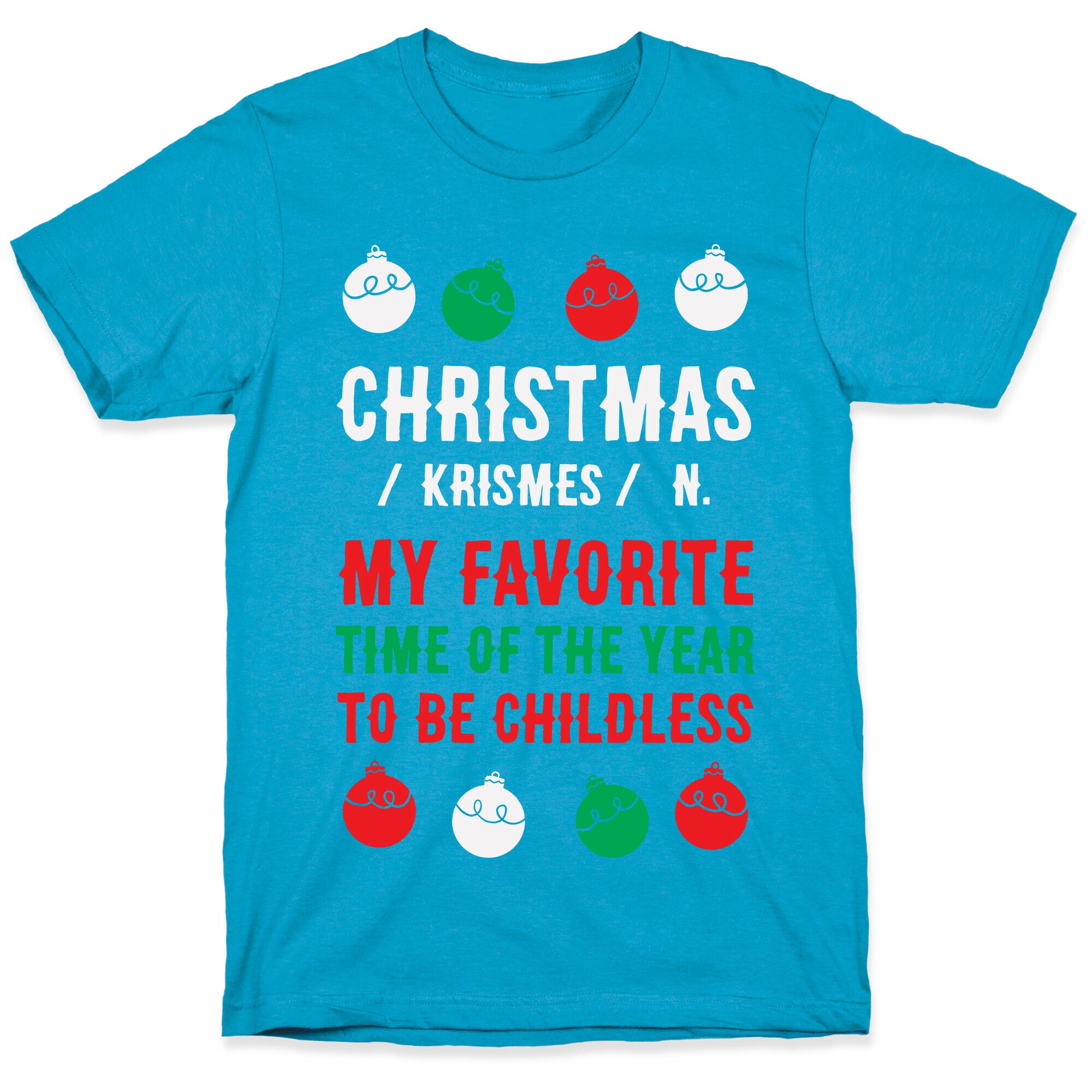 Christmas Definition Unisex Triblend Tee